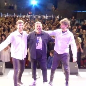 Roberto Moldavsky Instagram - Todo concluye al fin pero ya volvemos al apolo!!! Vengan se ríen y les cuentoooo!!