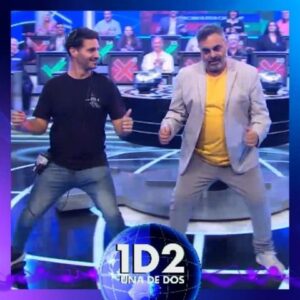 Roberto Moldavsky Instagram - @moldavskyroberto lució los prohibidos en @1d2eltrece 🕺🏽
