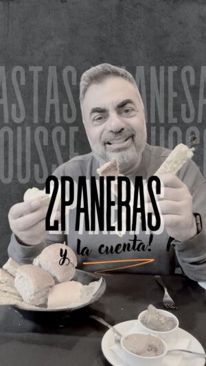 Roberto Moldavsky Instagram - Seguimos la recorrida en la senda de la panera feliz. Hoy volvimos a Flores, mas precisamente a @lacasonadeflores, lugar típico y muy conocido en el barrio. Descubrimos una panera calentita, uno de mis puntos débiles y bue como ya sabemos, no me quedó otra que probar otros platos que estaban riquísimos. Queda en avda Avellaneda 1899 y vale la pena hacerte un viajecito hasta ahí si no sos del barrio.