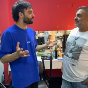 Roberto Moldavsky Instagram - Un Shabat con la visita de @eiomoldavsky