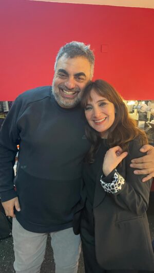 Roberto Moldavsky Instagram - Shabat con el profe @r_lahamcohen  mi gran amiga @aruzzireal !!!