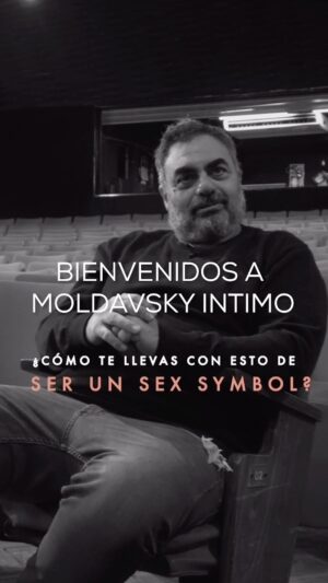 Roberto Moldavsky Instagram - Moldavsky íntimo ya está en tu kiosco