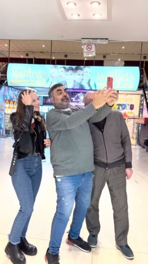 Roberto Moldavsky Instagram - Tengo que estar en todo!!!!!