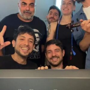 Roberto Moldavsky Instagram - Nuestro Shabat, hermoso!! 09-02-24