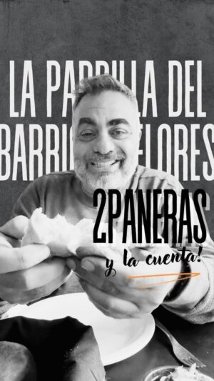 Roberto Moldavsky Instagram - Hay lugares en los barrios que los que lo habitan los conocen y los demás nos enteraremos casi de casualidad. Gente que es fiel a su cantina o heladería o lo que sea de su barrio. Este es el caso de @jazminparrilla, que tiene una panera de pan casero que te enloquece. Y bueno uno no es de fierro y termina probando de todo. La carne es buenísima, una tortilla babé (se escribirá así???) soñada y una milanesas hermosas. Queda en Bogotá 2102, en Flores.