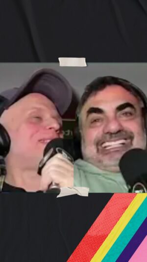 Roberto Moldavsky Instagram - EL SUFRIMIENTO DE UN HINCHA BY @MOLDAVSKYROBERTO🫣

Seba acompañó Roberto Moldavsky a su función en el Teatro Ópera y charlaron sobre sus pasión más grande: el fútbol🔥

📌Reviví la nota de @vueltaymediaok en urbanaplayfm.com