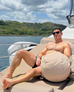 Roberto Portales Instagram - I wish Costa Rica was a little closer to LA #throwback #costarica #puravida #boat #travel #lifestyle