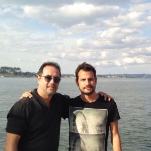 Roberto Urbina Instagram - Feliz día padre! ❤️❤️