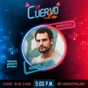Roberto Urbina Instagram - Y si nos tomamos unos vinitos esta noche? Veámonos en la cuenta de mi amada @cuervocarolina a las 9 pm. Si hay algo seguro es que serios no vamos a ser. Nos vemos!!!