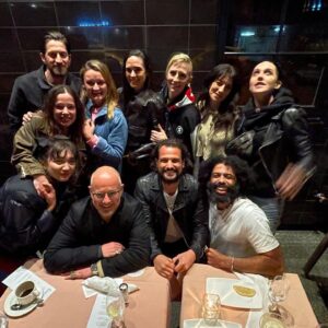Roberto Urbina Instagram - 5 años, incontables recuerdos, familia nueva.  Después de 4 temporadas, es hora de cerrar este hermoso ciclo llamado Snowpiercer. A todos los que hicieron posible este proyecto GRACIAS! También a todos los que nos acompañaron en el camino! El tren llegó a su estación. Good riddance Javi y gracias por todo! 

After 4 seasons and 5 years of growing and learning with this amazing group of humans, it is time to say farewell to Snowpiercer! THANK YOU to everyone that made this project so special during this time! And to everyone that tuned in!! I now have a new family! Good riddance! Forever in my heart. ❤️🚊❄️ #snowpiercer #s4