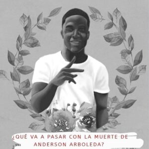 Roberto Urbina Instagram - Pasa acá, en nuestro país. NO al racismo. #andersonarboleda