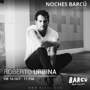 Roberto Urbina Instagram - Mañana vamos a estar poniendo música para los amigos de @barcuferia a partir de las 11 pm por Barcu.com 🎵 🎶 #ContágiateDeArteYCultura #sesionesbarcú #fiestasbarcu