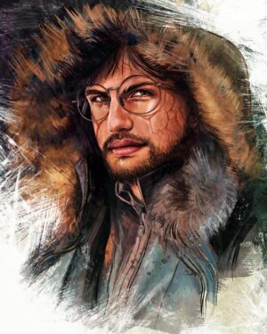Roberto Urbina Instagram - Esta es la interpretación de Javi por @artbycherylsavala Nuevo capítulo de #Snowpiercer está noche por @tntdrama 🚊❄️

Cool Javi art from Cheryl Savala. Catch him tonight for a new, and very different, episode of @snowpiercertv