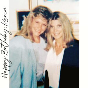 Robi Ludwig Instagram - Sending a special birthday shoutout to my amazing grad school bestie, Karen Valencia! 🎉 In celebration of #ThrowbackThursday, I couldn’t resist sharing this classic photo of us. Can’t wait to celebrate together in person. Happy birthday, Karen! 🎂🎈 I adore you beyond 

#BirthdayCelebration #GoodTimes #yourbestageisnow #friendsforever #friendshipgoals #friendforlife