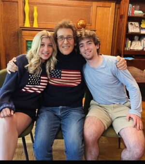 Robi Ludwig Instagram - Happy Father’s Day to all the amazing dads out there! Your love and support mean the world to us. A special shout out to my own dad, who has always been a pillar of strength and love in our family. And to my incredible husband, thank you for being the best father to our children. We are truly blessed to have you in our lives.