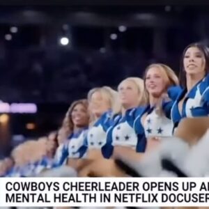 Robi Ludwig Instagram - @nbcnewsnow with @joefryernbc This morning we discussed the @netflix docuseries where #dallascowboy cheerleader @victoriakalina shares her mental health struggles regarding her depression and eating disorder with the public, and why this reveal is so important and powerful right now.

#mentalillness #mentalhealthawareness #mentalwellness #cowboycheerleaders #netflix #nbcnewsnow #mentalhealthroundup