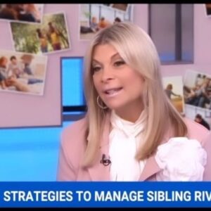 Robi Ludwig Instagram - More on #siblingrivalry from last weeks @nbcnewsnow 2:45 hour with @simplyzinhle and @ellison.barber