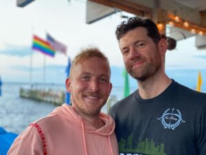 Robin Lord Taylor Instagram - Fire Island is a good place to hang out.