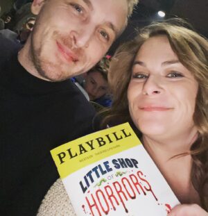 Robin Lord Taylor Instagram - The last show I saw was Little Shop of Horrors starring fabulous @gidglick. To say I miss live theater is a massive understatement. We urge Congress to pass Covid-19 relief for live performance. Please visit saveourstages.com (link in bio) to learn how to help. #SaveOurStages