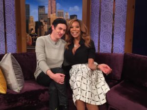 Robin Lord Taylor Instagram - Sending all my love to @therealwendywilliamsonline.  It was such an honor and a pleasure to meet you. ❤️