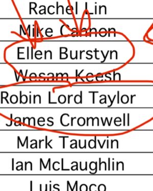 Robin Lord Taylor Instagram - Tonight at 10pm EST is my last episode of @nbclawandorder #OrganizedCrime! Love and thanks to the amazing cast and crew. Sadly, I didn’t have any scenes with Ellen Burstyn or James Cromwell but we worked on the same day and I will cherish this callsheet forever. ❤️❤️