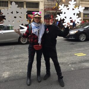 Robin Lord Taylor Instagram - Four years ago, we rented a bus to Washington DC and started our mission to return truth and justice and dignity to this country. We weren’t violent or destructive—we were filled with love for each other and for America. That love has only grown. Thank you to @erinrrichards and all of my friends and family and supporters for helping me get through these 4 shameful and frightening years. ❤️🇺🇸
