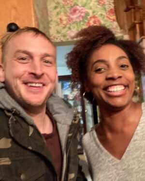 Robin Lord Taylor Instagram - COUPLE THINGS: 1. An all new @nbclawandorder #OrganizedCrime airs tonight at 10 EST! 2. I’ve been working with one of my #Gotham besties, @thatadamdecarlo! 3. And the fabulous @iamsimonemoore. 4. A friendly Yonkers local who helped us keep the block locked down.