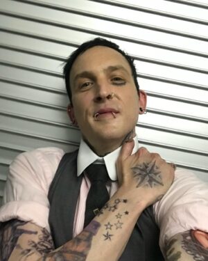 Robin Lord Taylor Instagram - John Wick honeywagon memories 🖤