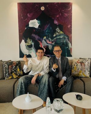 Robin Packalen Instagram - I feel very privileged to have met the ambassador of Finland in Korea. He was such an inspirational person to be around. He invited me over for a lunch, and we talked about music and it being big part of our culture and country image. @finlandinkorea