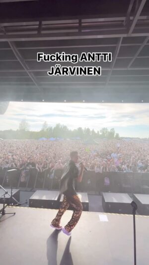 Robin Packalen Instagram - Thank you OULU🔥 #häitäpidelly