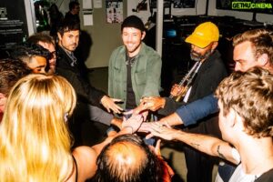 Robin Pecknold Instagram - That’s a wrap on North America for the Shore Tour ‘22-‘23!  Wonderful experience in every way, very grateful to this traveling family.  A bit more to come in the Southern Hemisphere that’s yet to be announced but just saying THANK YOU to this group, this team, everyone who came to a show, immensely lucky to get to do this.  Photos by the great @poonehghana at the @hollywoodbowl with @mymorningjacket ❤️‍🔥