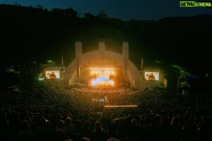Robin Pecknold Instagram - That’s a wrap on North America for the Shore Tour ‘22-‘23!  Wonderful experience in every way, very grateful to this traveling family.  A bit more to come in the Southern Hemisphere that’s yet to be announced but just saying THANK YOU to this group, this team, everyone who came to a show, immensely lucky to get to do this.  Photos by the great @poonehghana at the @hollywoodbowl with @mymorningjacket ❤️‍🔥