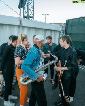 Robin Pecknold Instagram - We did it!  How’d I get so lucky?? That tour was better than I ever imagined touring can be, so many layers of good fortune aligned.  I’m honored so many talented people worked so hard to bring this music to life around the world, onstage and off, on-site and remotely… just truly a peak experience in every way and I’ll always remember it with a huge smile on my face.  Honored to have such beautiful crowds everywhere, it’s a crazy privilege and we’ll keep doing our best for you.  Thank you.  Wow!  Stoked for more

♾♾🫶🫶🫶 to @skjelset @vinces_big_chair @aja_pecknold_smith @omgmichelle @wdekoch @nathanwethy @dookiemart @chyxtea @sirenoftitan @timbernardes @guijesustoledo @gerontee @derekkern @uwade.music @11millionyearsago @adigoodrich @seanpecknold @meaganmetcalfproductions @pretty_odd_visuals @aclausent @christianwargo @chrisicasiano @caseywescott @silver_morning_mgmt  @alejandro.iragorri @bz_rtl @_chloerowlands_ @ rihanna 🥳🥳🥳🥳🥳🥳🥳🥳🥳🥳🥳