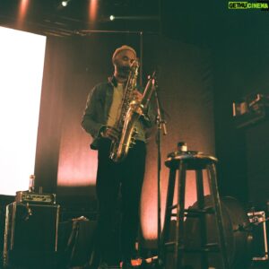 Robin Pecknold Instagram - Having truly the best time being back out on the road w/ everyone 💛 such a joy and a privilege.  Thank you for making this possible 🌠 Hasselblad 120 film shot at the Agora in Cleveland, Ohio by Patrick Fenner @tpfenner