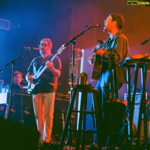 Robin Pecknold Instagram - Having truly the best time being back out on the road w/ everyone 💛 such a joy and a privilege.  Thank you for making this possible 🌠 Hasselblad 120 film shot at the Agora in Cleveland, Ohio by Patrick Fenner @tpfenner