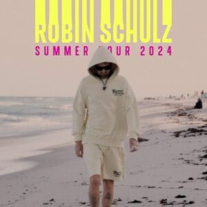 Robin Schulz Instagram - Euro tour 2024 starts now ❤️❤️❤️ can’t wait to see you this summer (swipe for all dates)