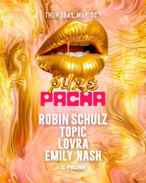 Robin Schulz Instagram - Ibiza forever 🍒 let’s go again tomorrow @pachaibiza