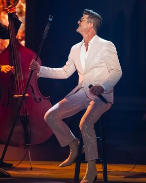 Robin Thicke Instagram - Can’t wait for you to see my special performance for the @kennedycenter #MarkTwainPrize next week!
📸: Scott Suchman