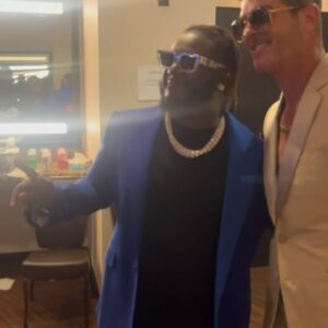 Robin Thicke Instagram - The @superbowlsoulful Celebration was a blast!! Thank you for having me 👏 Tune in tomorrow 5pm pt on @CBSTV to watch the amazing performances. #SuperBowlSoulful #SBSC25