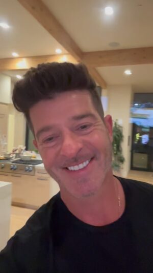 Robin Thicke Instagram - Check out my man Donald’s @dhayessax new song “Come Dance With Me”! Best in the game 🎷
