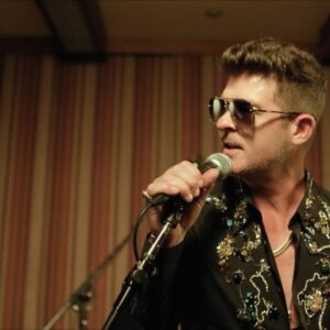 Robin Thicke Instagram - New music soon…