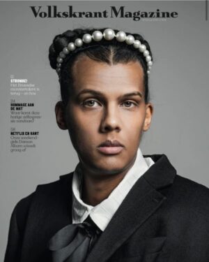 Robin de Puy Instagram - Stromae / Volkskrant Magazine. 

Maybe he can offer the world some consolation. 🥀 #ukraine 

@volkskrantmagazine @stromae
@astridschilders
