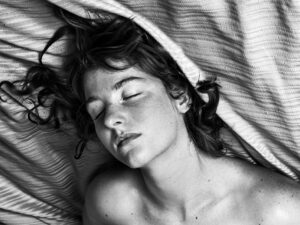 Robin de Puy Instagram - Self portrait, Raton, New Mexico