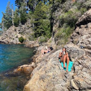 Rocío Hernández Instagram - Siempre quiero volver acá 🫶🏻⛰️