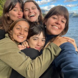 Rocío Hernández Instagram - Siempre quiero volver acá 🫶🏻⛰️