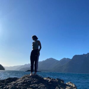 Rocío Hernández Instagram - Siempre quiero volver acá 🫶🏻⛰️