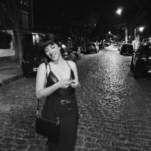 Rocío Hernández Instagram - Ayer en los Condor con elegancia 🖤

St @voguish.fs 🫶🏻
Mua @agustinavcornejo 💋
Pelo @laurapaez.hair.makeup 💇🏻‍♀️