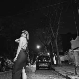 Rocío Hernández Instagram - Ayer en los Condor con elegancia 🖤

St @voguish.fs 🫶🏻
Mua @agustinavcornejo 💋
Pelo @laurapaez.hair.makeup 💇🏻‍♀️