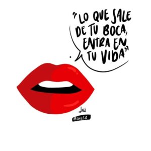 Rocío Muñoz-Cobo Instagram - Cuidadín.
💬👄❤️