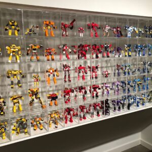 Rodney Mullen Instagram - A few years ago, one of New York City’s high-end galleries opened an exhibit called Phase One, by a gifted young artist named Sam Wilkinson. By age five, Sam came to realize he had an unusual gift enabling him to create detailed drawings of complicated machines— entirely from memory– even hours after he’d seen them. He then recreated patterns and ideas from them into robots built of Legos. Wanting his creations to evoke a feeling, Sam began cutting and melting pieces that took them beyond the constraints of Lego’s intended design to convey a kind of sentience, even an eerie presence. I’m a friend of his father, Alec, who describes the sifting of thousands of Legos as, “The soundtrack in our apartment,” where Sam’s sculptures are perched throughout with the watchful alertness of anything from pet to predator. Presently, they’re on display again until May 25th at Francis M. Naumann Fine Art (24 W 57th St), if you happen to live nearby. http://www.francisnaumann.com/EXHIBITIONS/Sam.html
